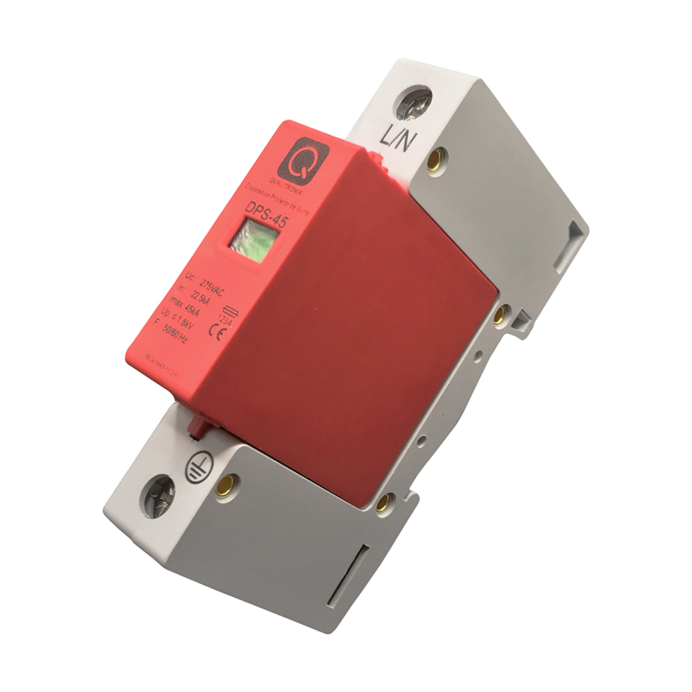 Dispositivo Protetor Contra Raios e Surtos Elétricos DPS - Modelo: QDPS45