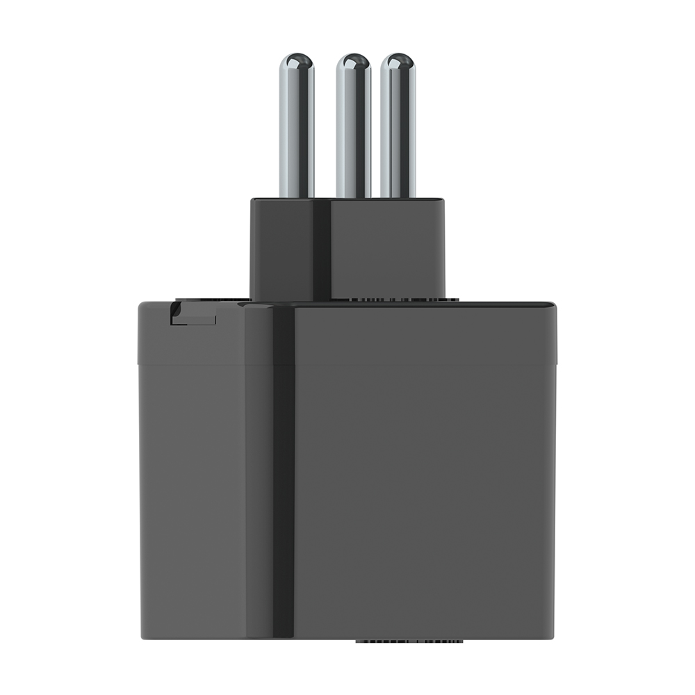 Plug Protector 3 Pinos 20A - Modelo: QPP04P