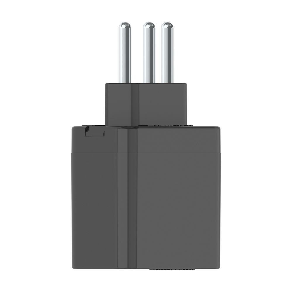 Plug Protector 3 Pinos 10A - Modelo: QPP03P
