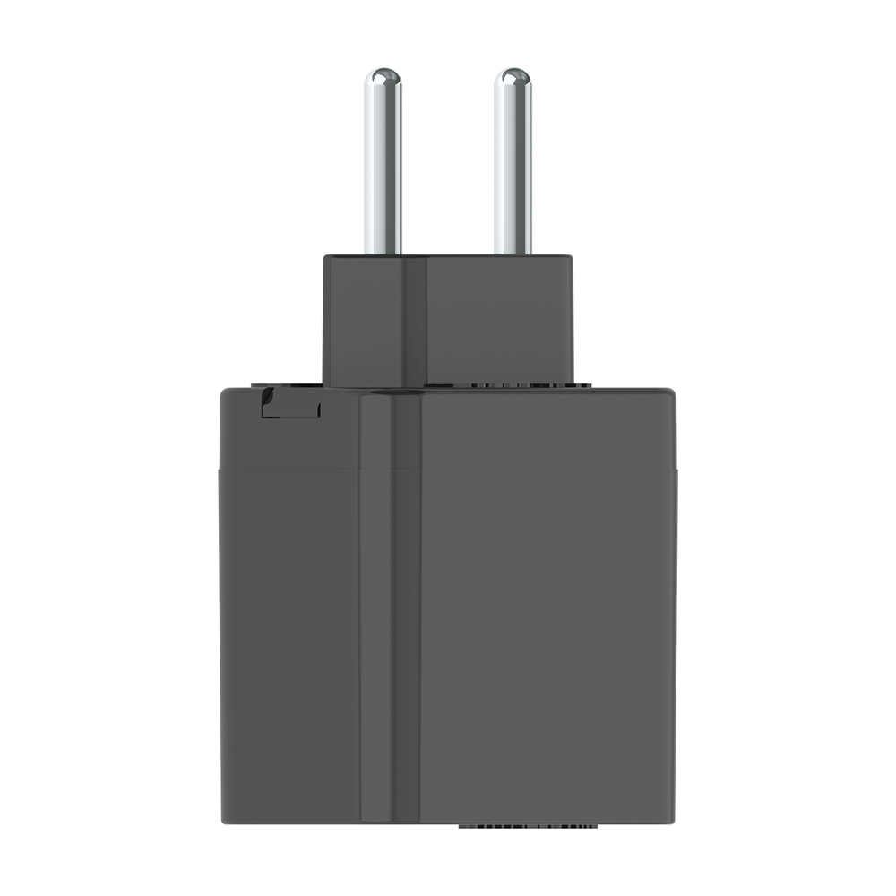 Plug Protector 2 Pinos 10A - Modelo: QPP01P