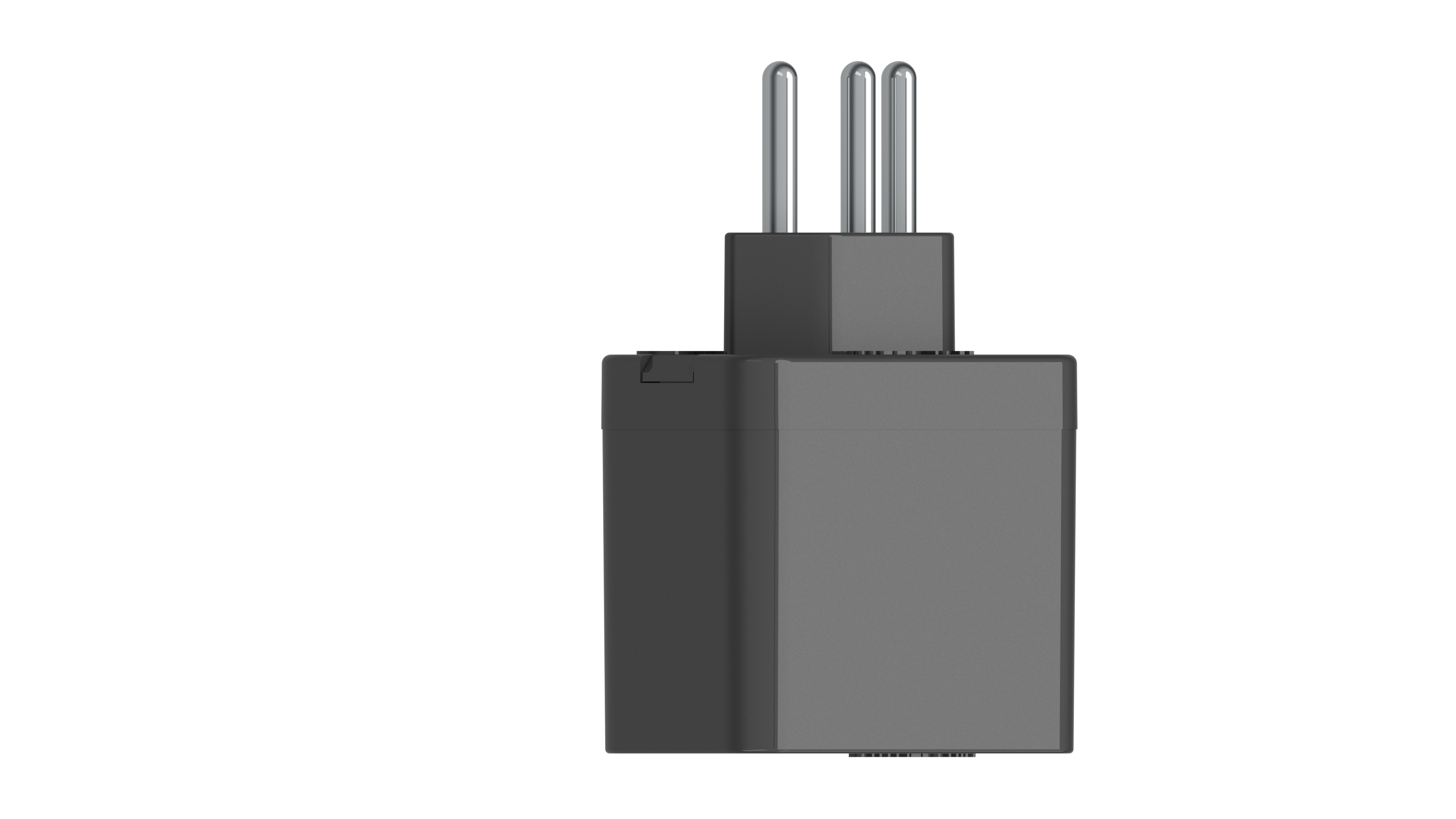 PLUG PROTECTOR 3 PINOS 10A QPP03P Qualitronix