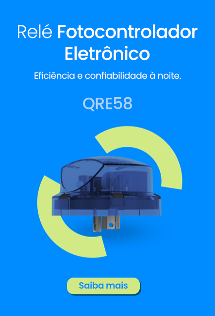 Relé Fotocontrolador Eletrônico QRE58