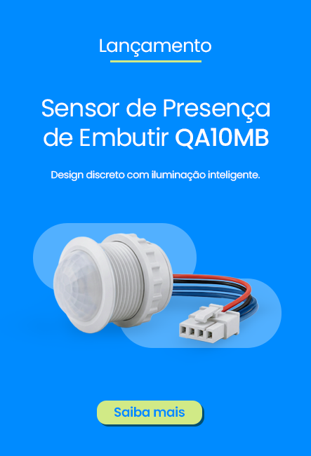 Sensor de Presença QA10MB