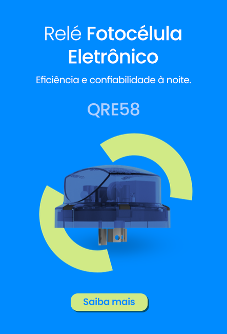 Relé Fotocontrolador Eletrônico QRE58
