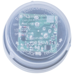 Relé Fotocélula para Base - QR54