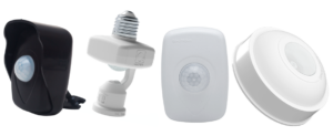 Sensor de Presença QA21MB, QA17M, QA26M e QA19MB para economia de energia elétrica