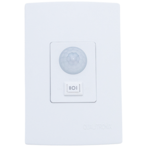 Sensor de Presença Embutir com chave 6 funções – Qi6M