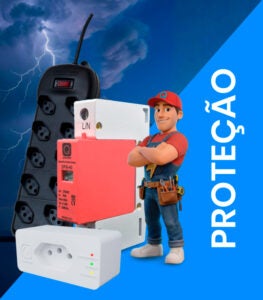 Proteção elétrica para aparelhos: como evitar surtos e quedas de energia