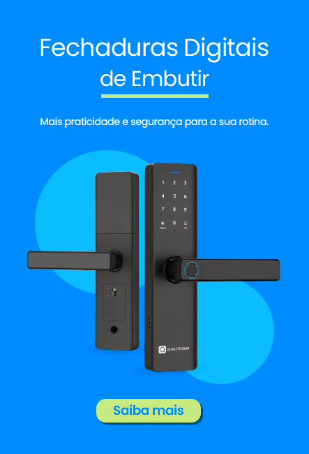 Fechaduras Digitais de Embutir
