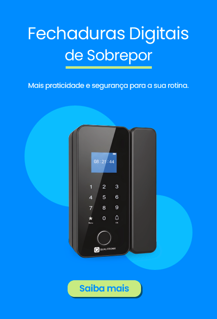 Fechaduras Digitais de Sobrepor
