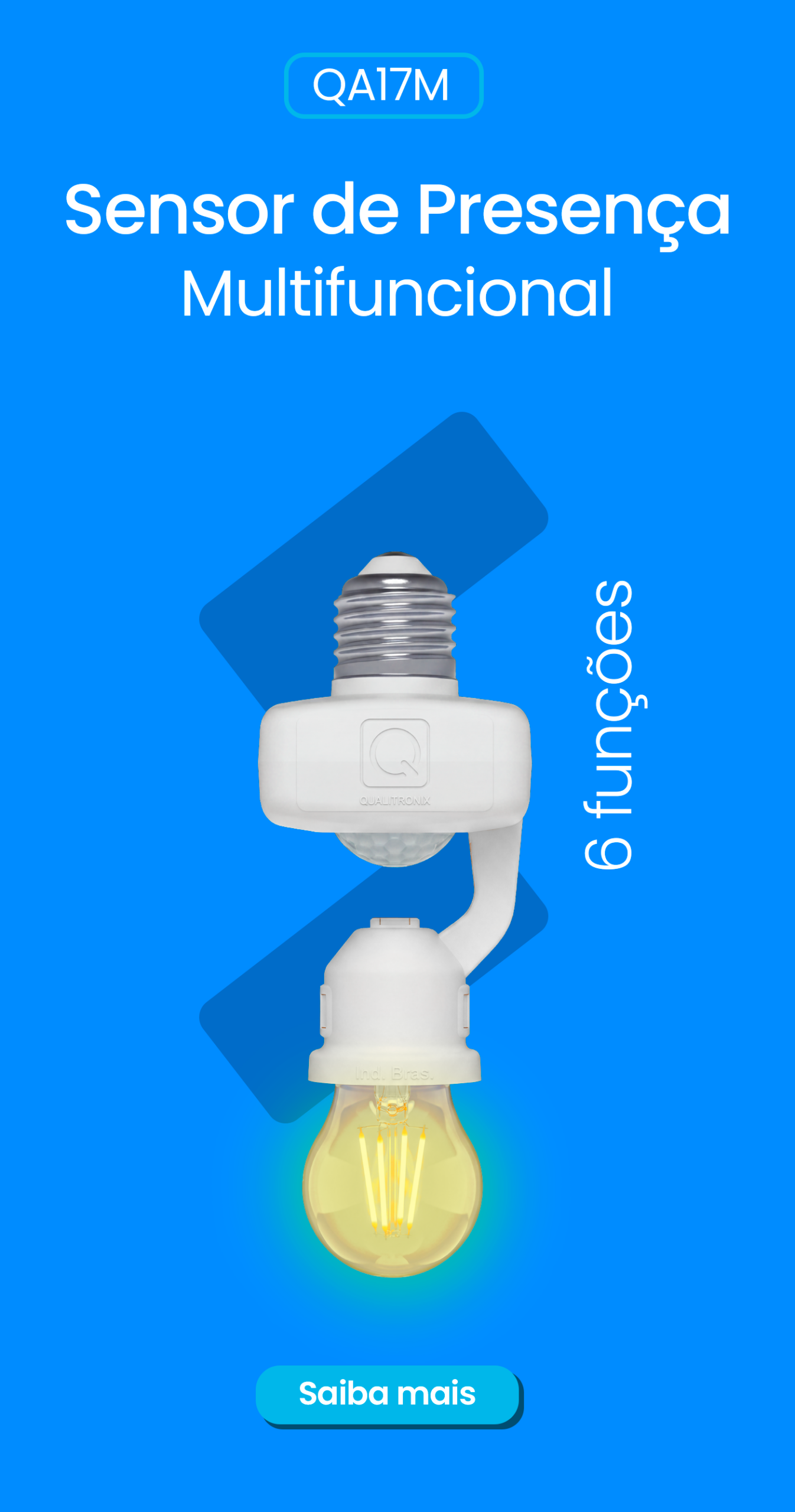 Sensor de Presença QA17M