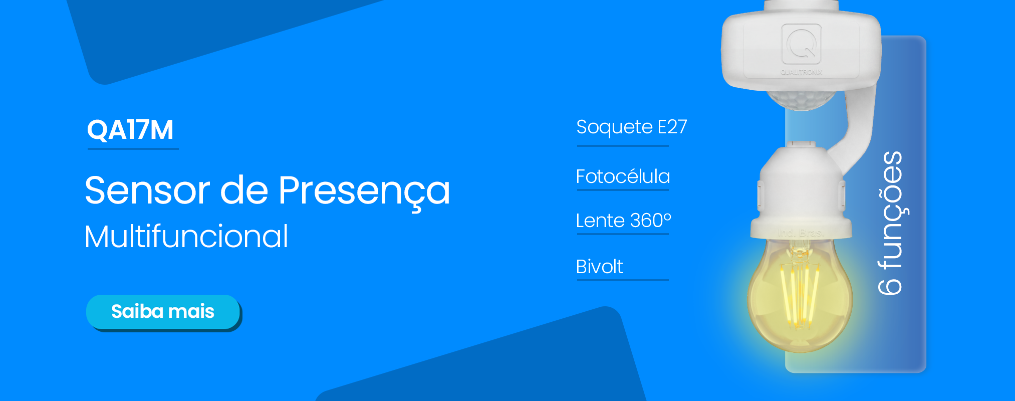 Sensor de Presença QA17M