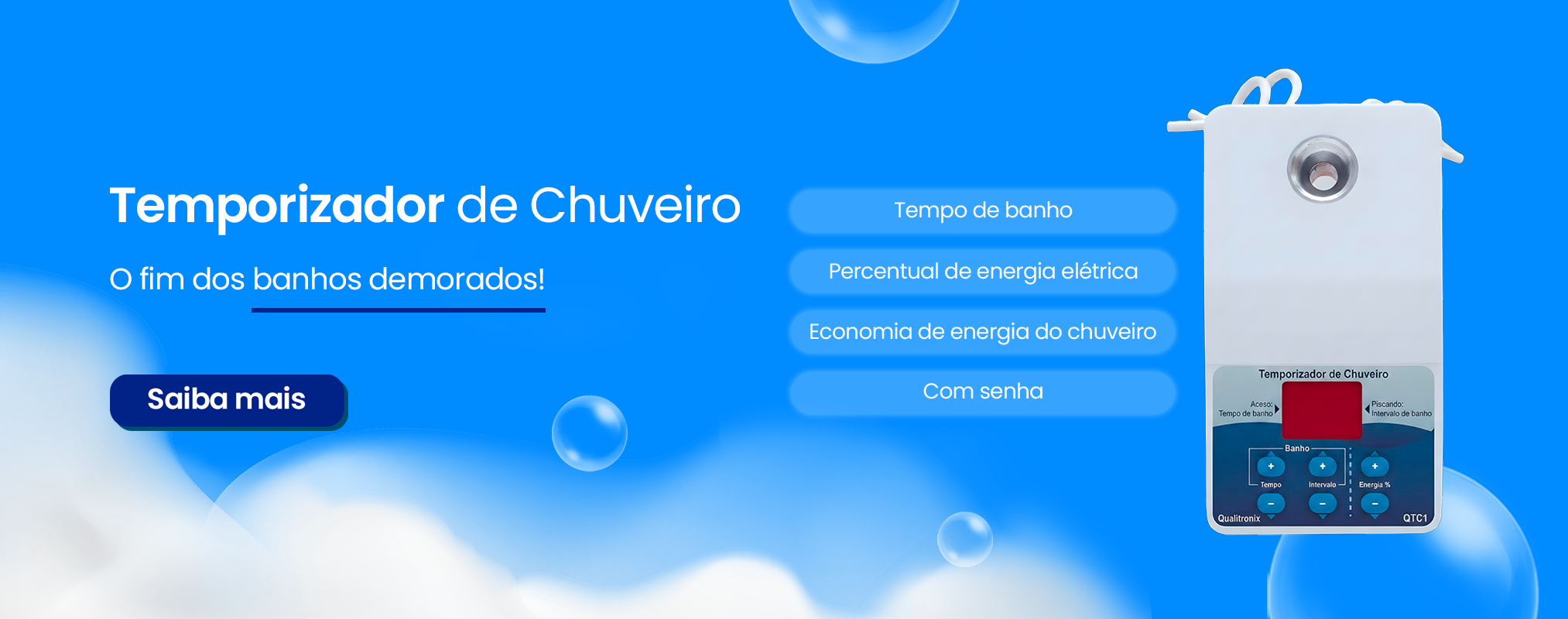 Temporizador de Chuveiro