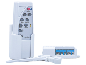 Controle Remoto para Ventilador e Lâmpada – QV40