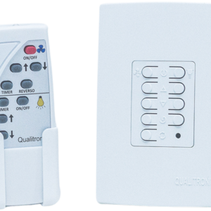 Controle Remoto para Ventilador e Lâmpada - QV42