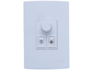 Controle de Ventilador e Lâmpada de Embutir – QV371