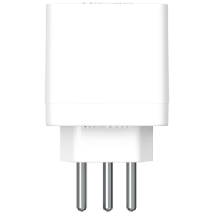 Plug Protector 180° 3 Pinos 10A - QPP03