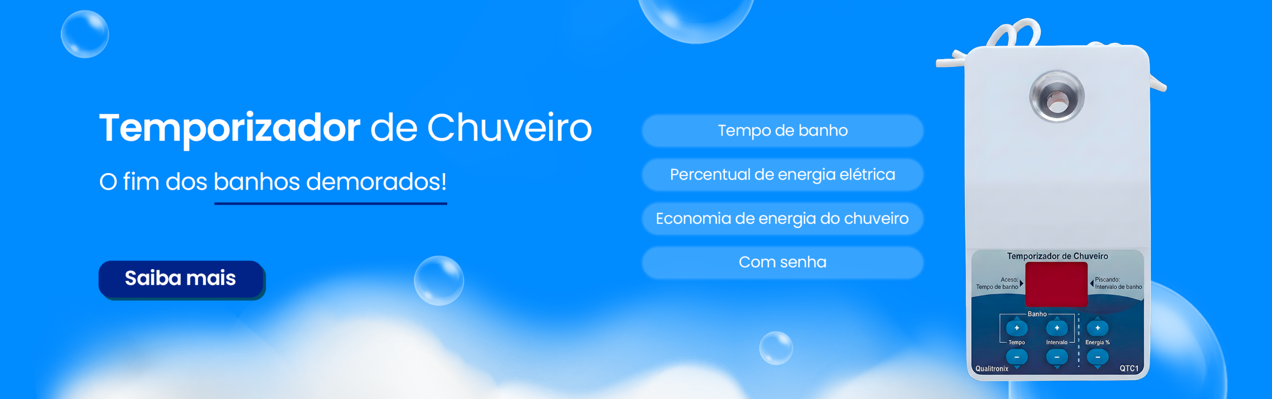 Temporizador de Chuveiro