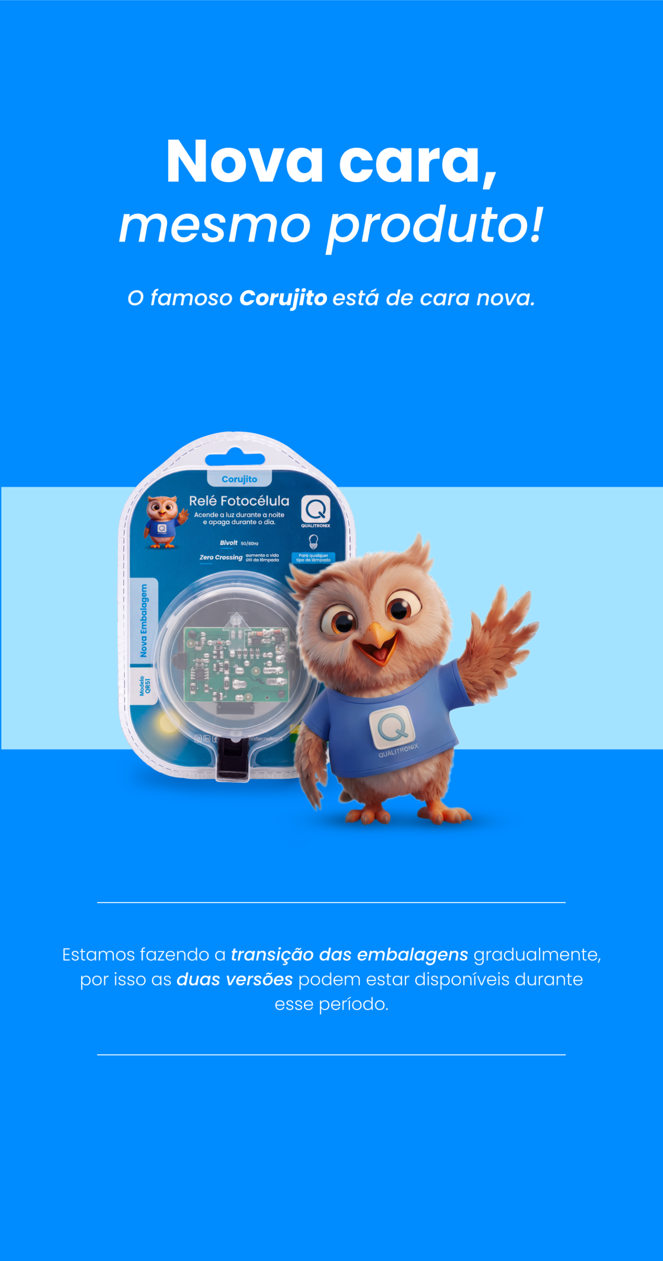 Embalagem Corujito