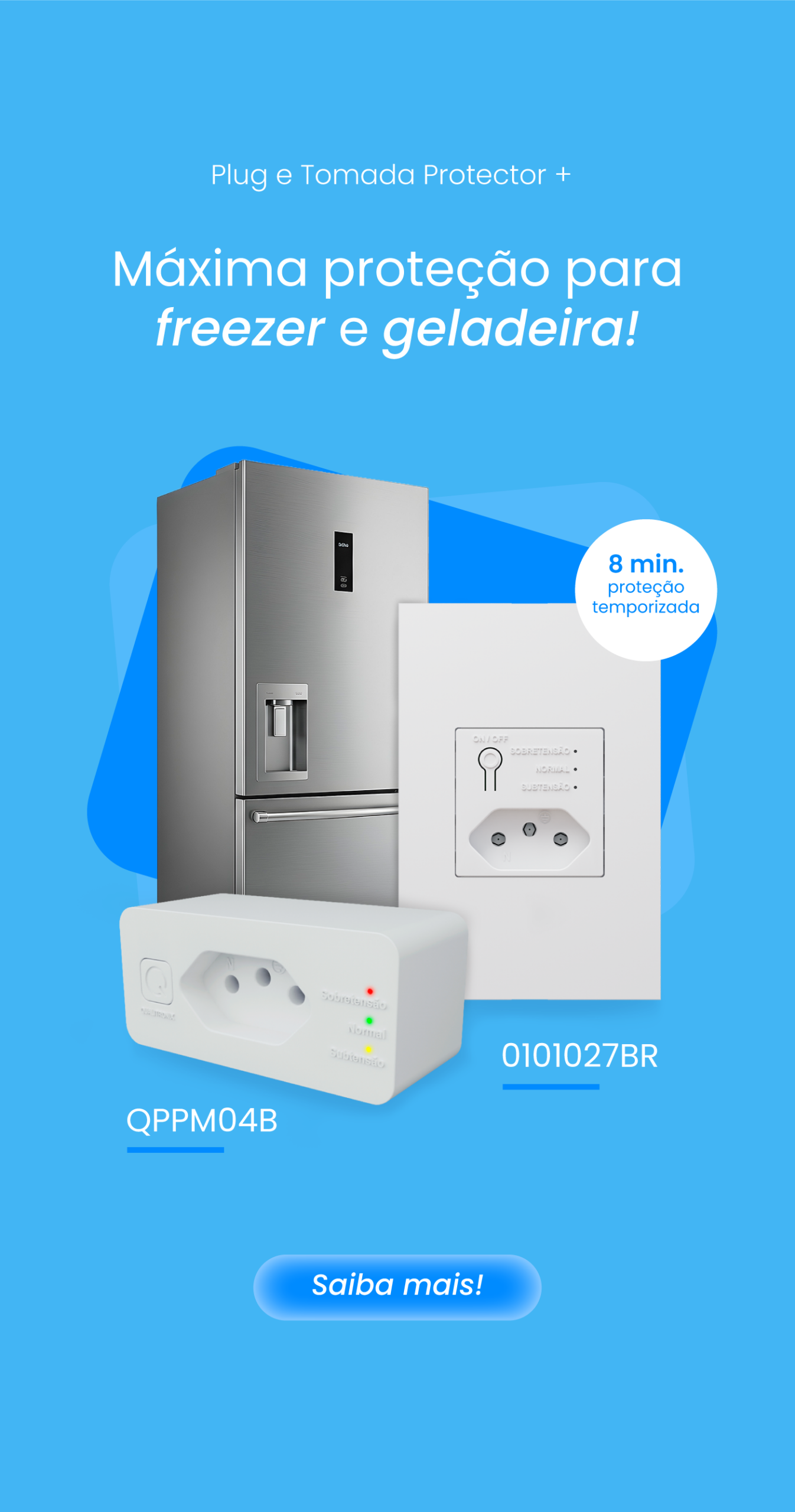 Plug e Tomada Protector +