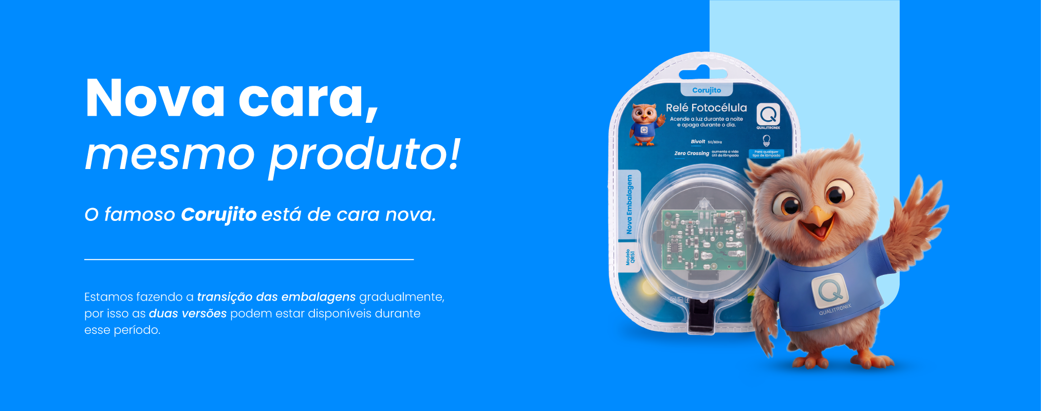 Embalagem Corujito
