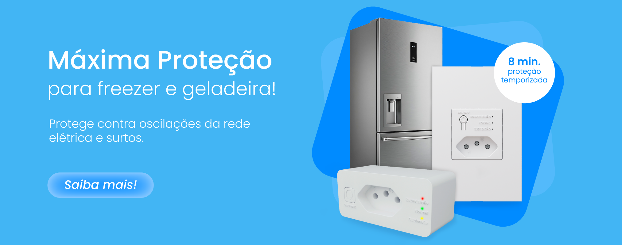 Plug e Tomada Protector +