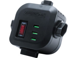 Protetor de Energia Plugue 4 tomadas com 3 USB
